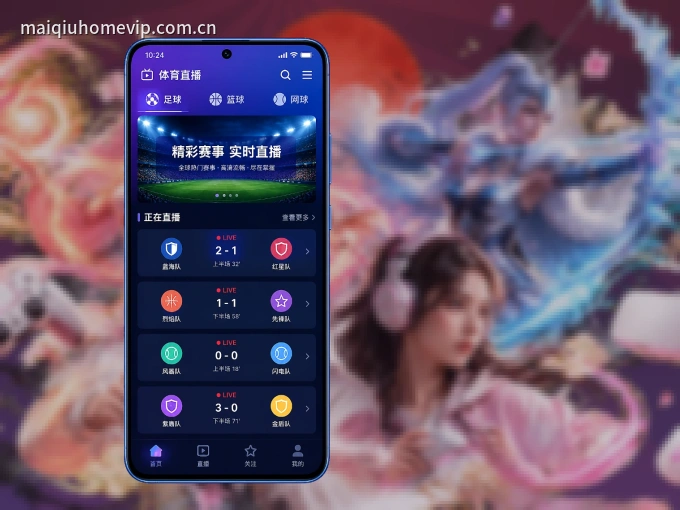 掌上必红导航网，口袋里的体坛赛事现场